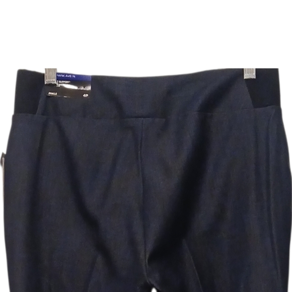 Investments -Park Ave Fit Ankle , Lite Weight Denim Pants, Look One Size Smaller - Picture 6 of 6